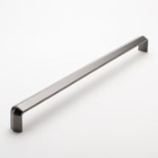 Sietto Eternity 18 Inch Center to Center Handle Cabinet Pull Gunmetal